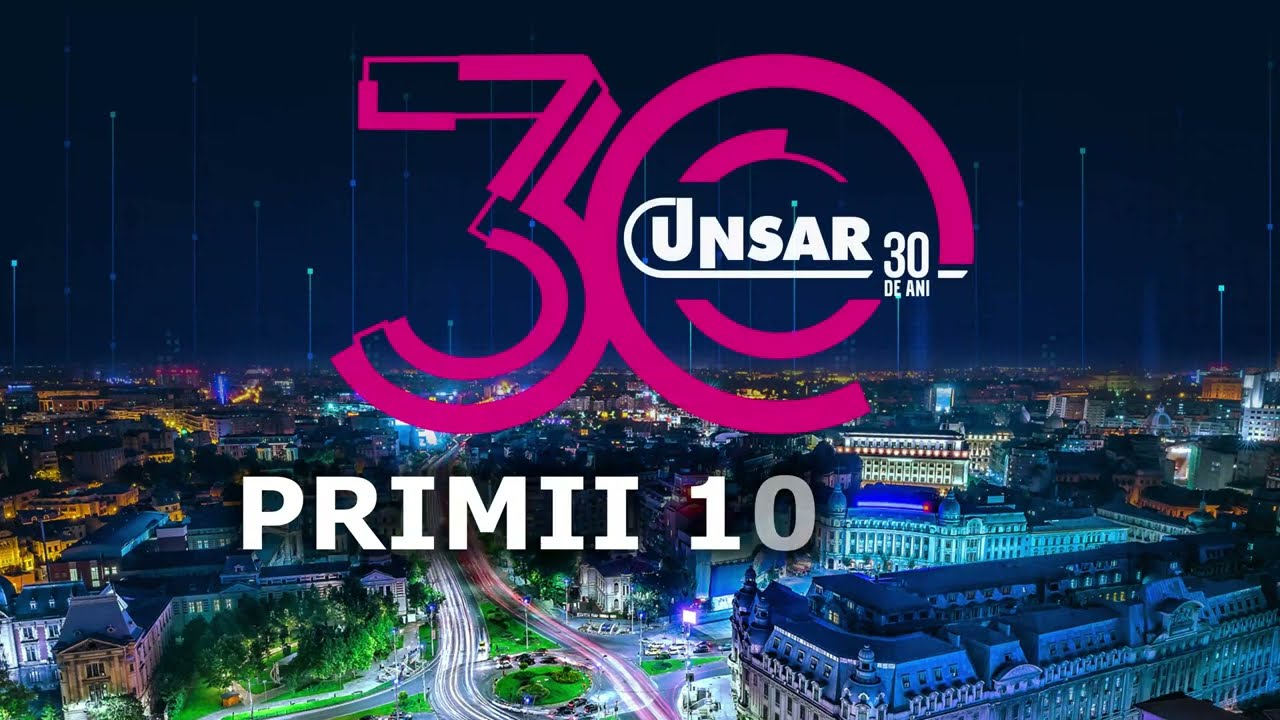 Conferința Internațională UNSAR 30 - Arc peste timp