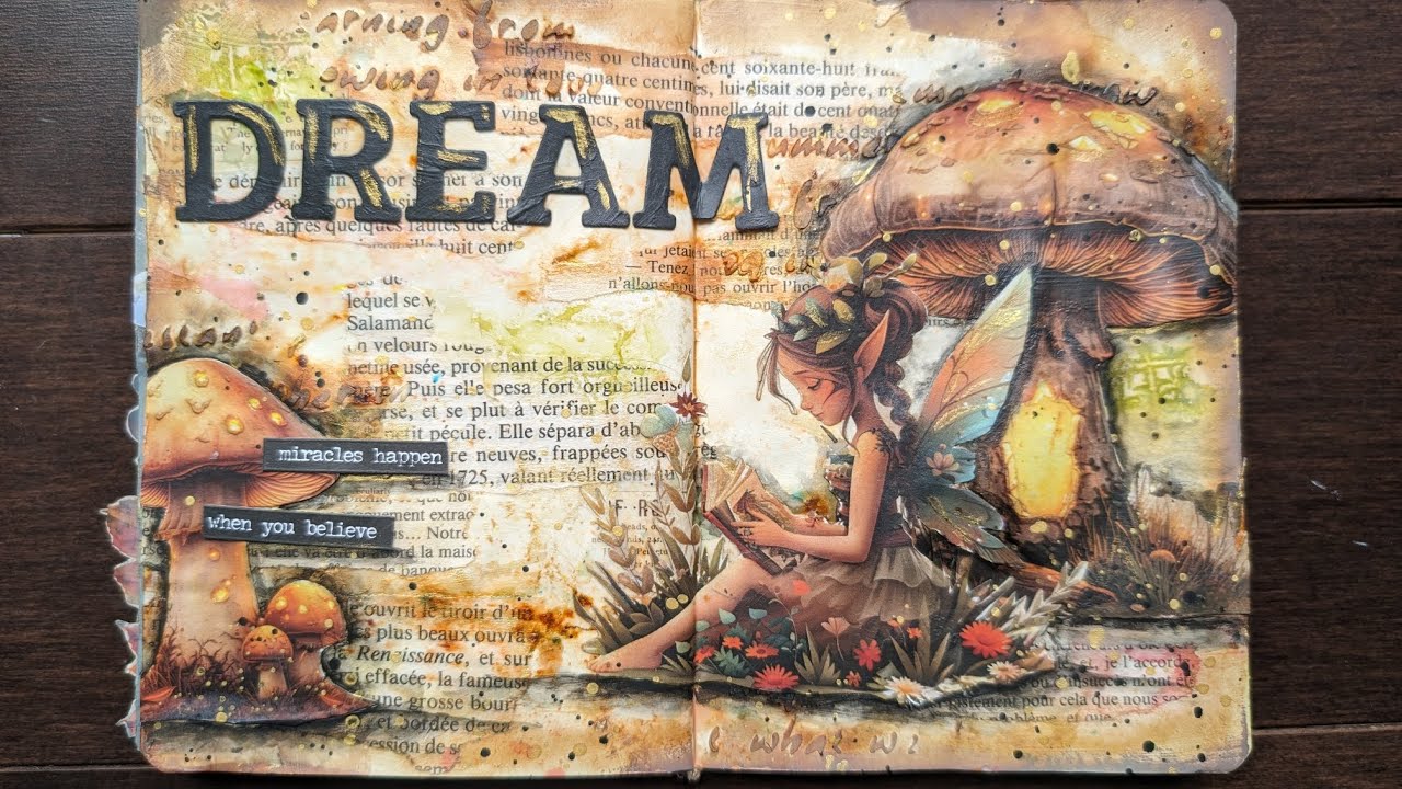 Art journal page 