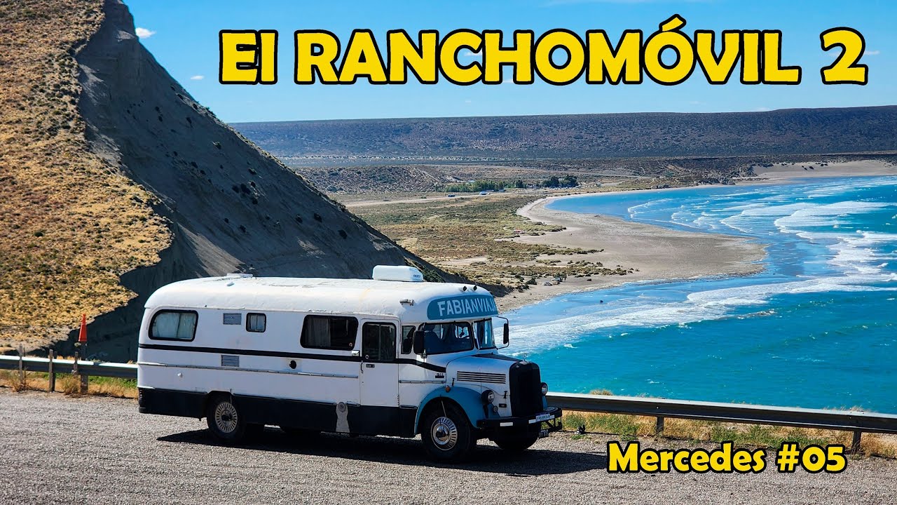 Mercedes #05 🚀 Primeros kilómetros en EL GRANDOTE!! 🤩👍