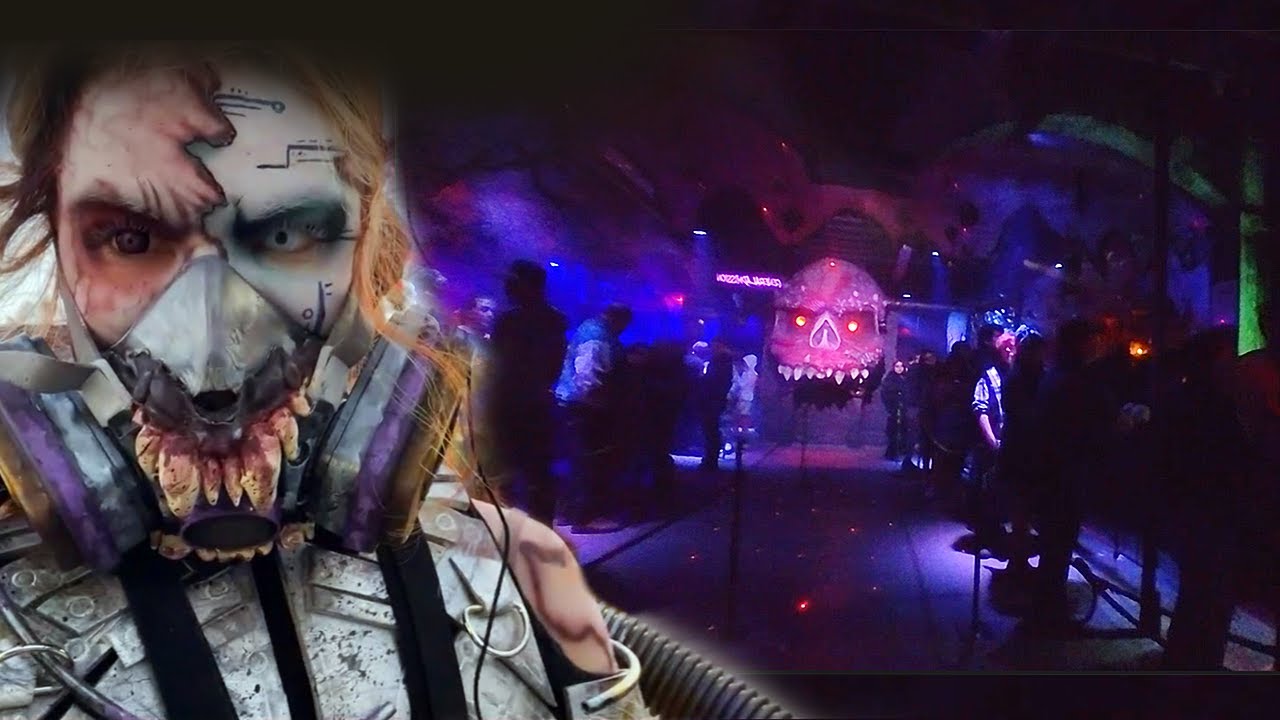 A Scare Actor 1st Person POV...