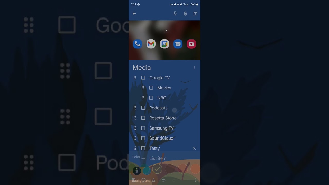 Best Free Notes & To Do List App - Google Keep 