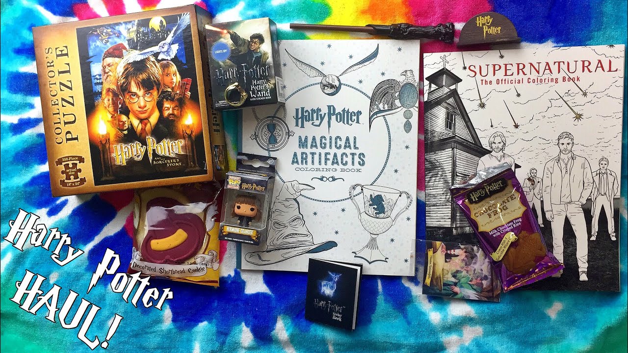Harry Potter/etc Merch Haul
