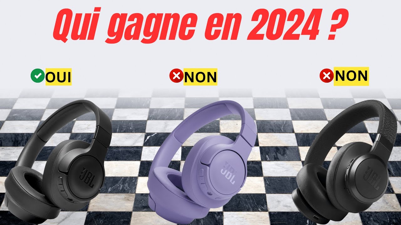 Les 4 (vrais) Meilleurs Casques JBL