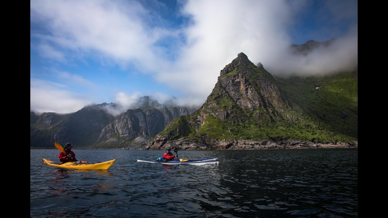 Moskenes Lofoten Circumnavigation by Sea Kayak
