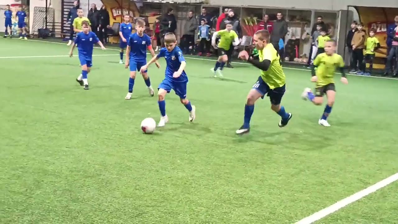 Zagreb Kids Winter Trophy 2023. 🇧🇦#Akademija nogometa Jedinstvo Bihać🆚 🇭🇷 # NK Solin. #subscribe