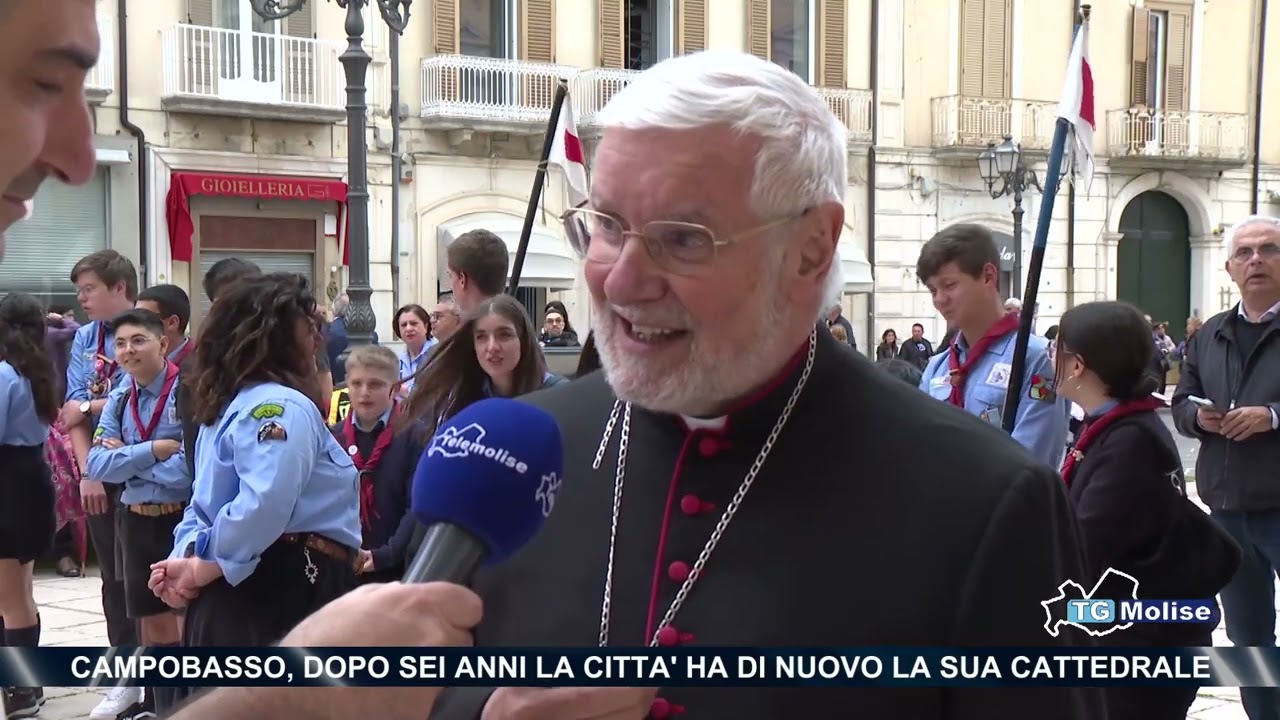 Campobasso, dopo sei anni la città ha di nuovo la sua cattedrale