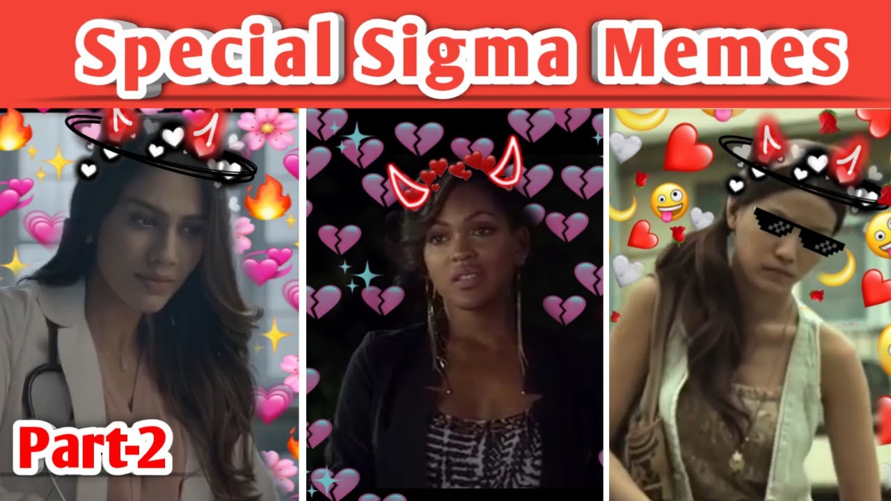 Top Trending Sigma rule memes| Sigma memes| Sigma Rule memes| Sigma male Attitude Memes| Part 2