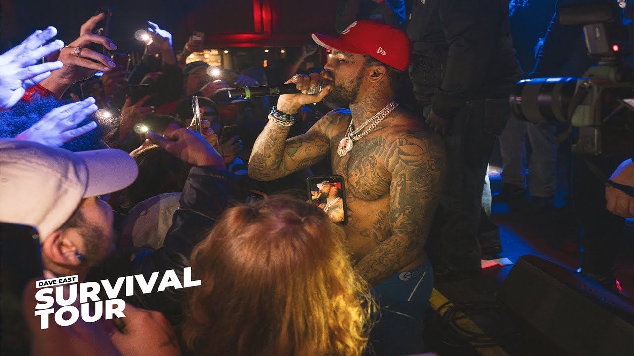 Dave East - Survival Tour Part 1 ( U.S.)