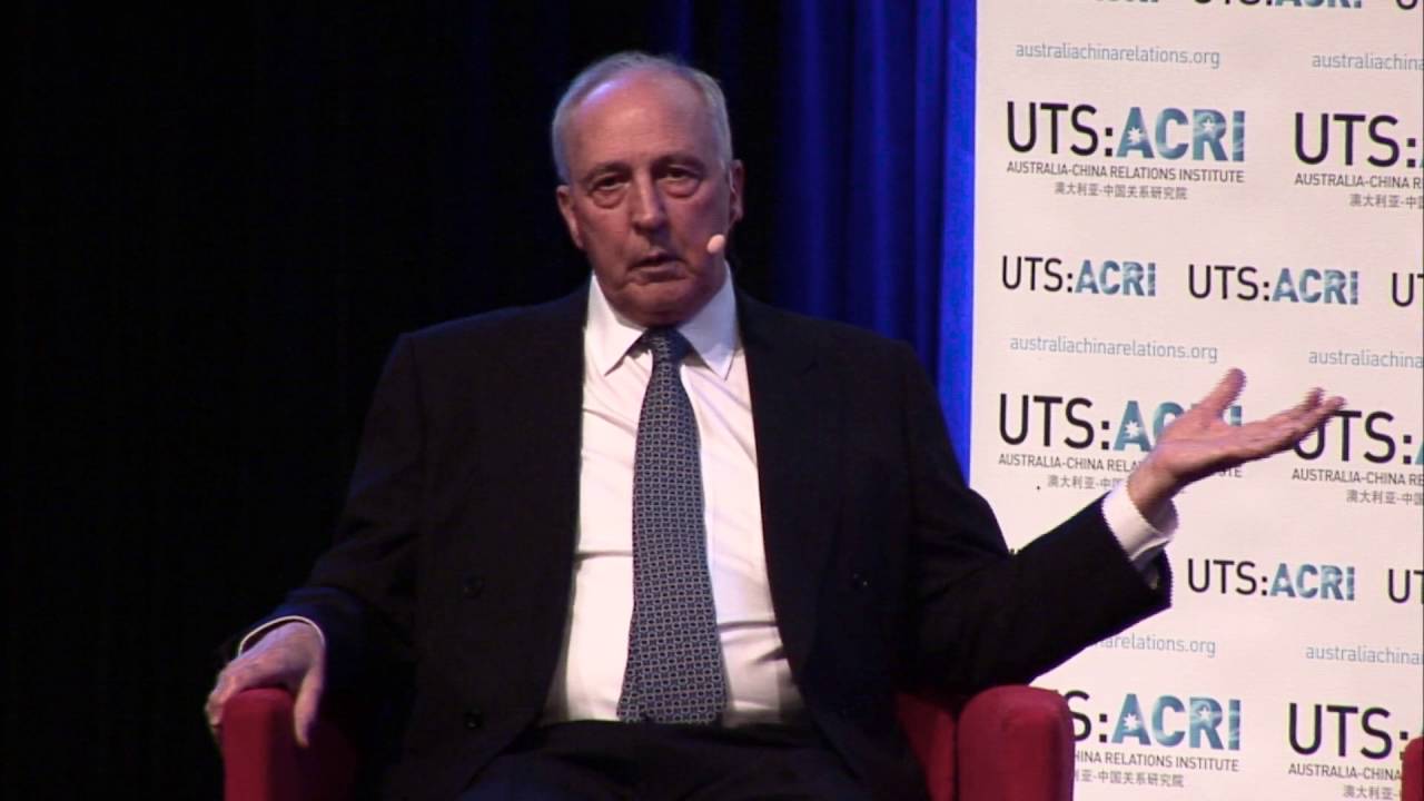 ACRI Prime Ministers Series: Keating and China