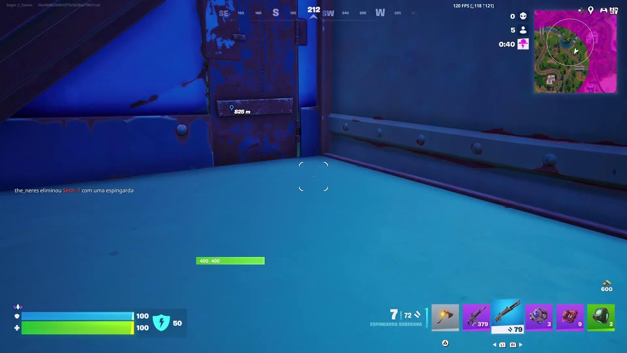 Rankeada no fortnite Surreal em busca do top 1000 ...ao vivo 9