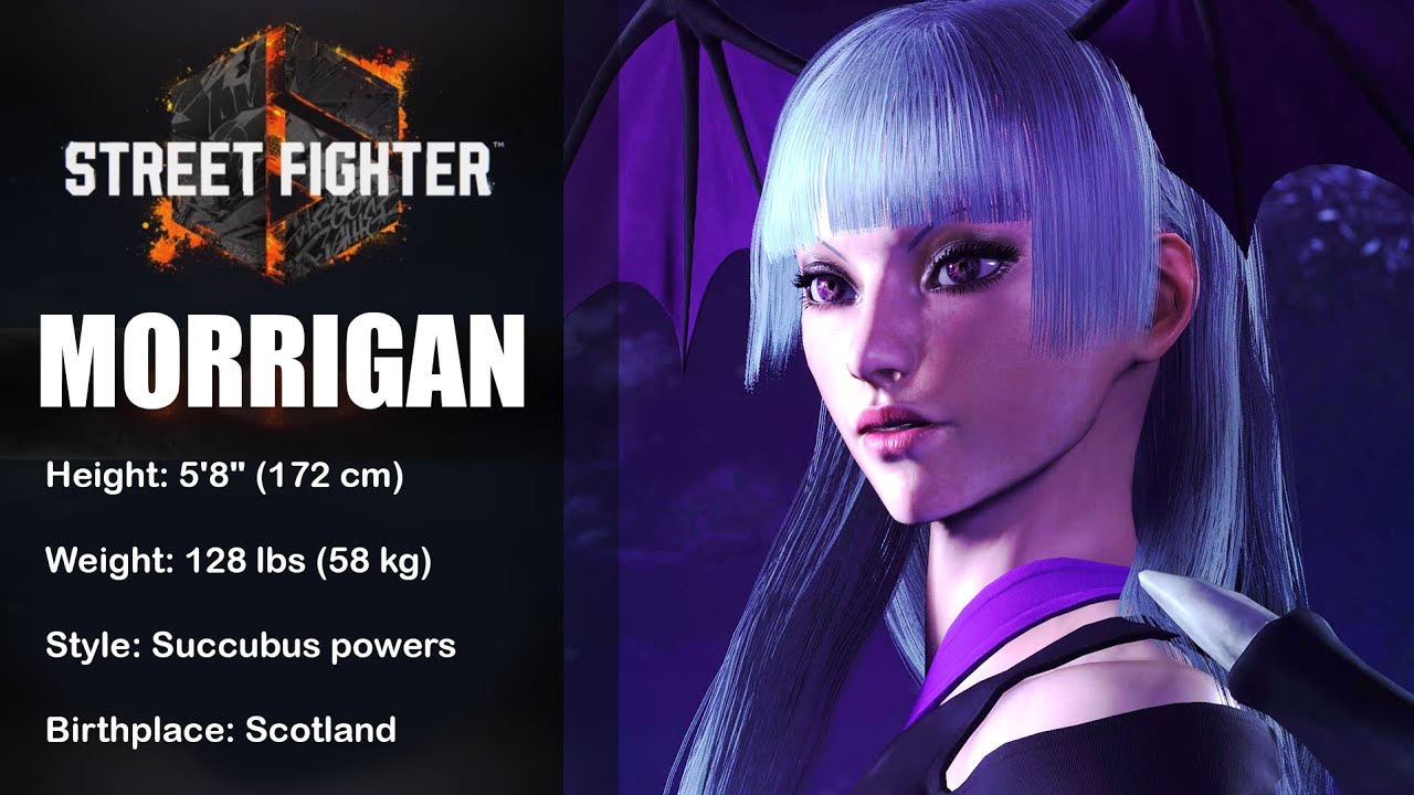 Street fighter 6 - MORRIGAN [Avatar Creation]