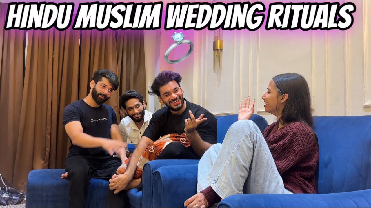 Hindu Muslim Wedding Rituals💍| Dono Shaadiyo Ki Khoobsurati👰🏻‍♀️| Zeeshan And Abresh