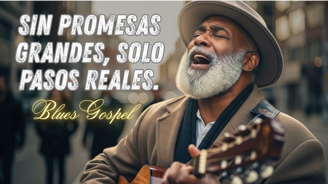 Blues Gospel para Nuevo Comienzo | Alabanzas de Recuperación · Blues Cristiano Profundo