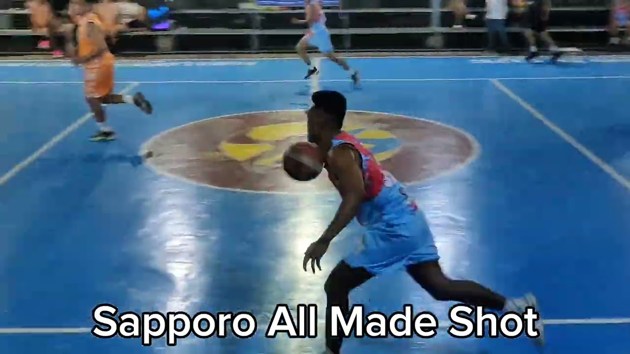 Sapporo All made shot