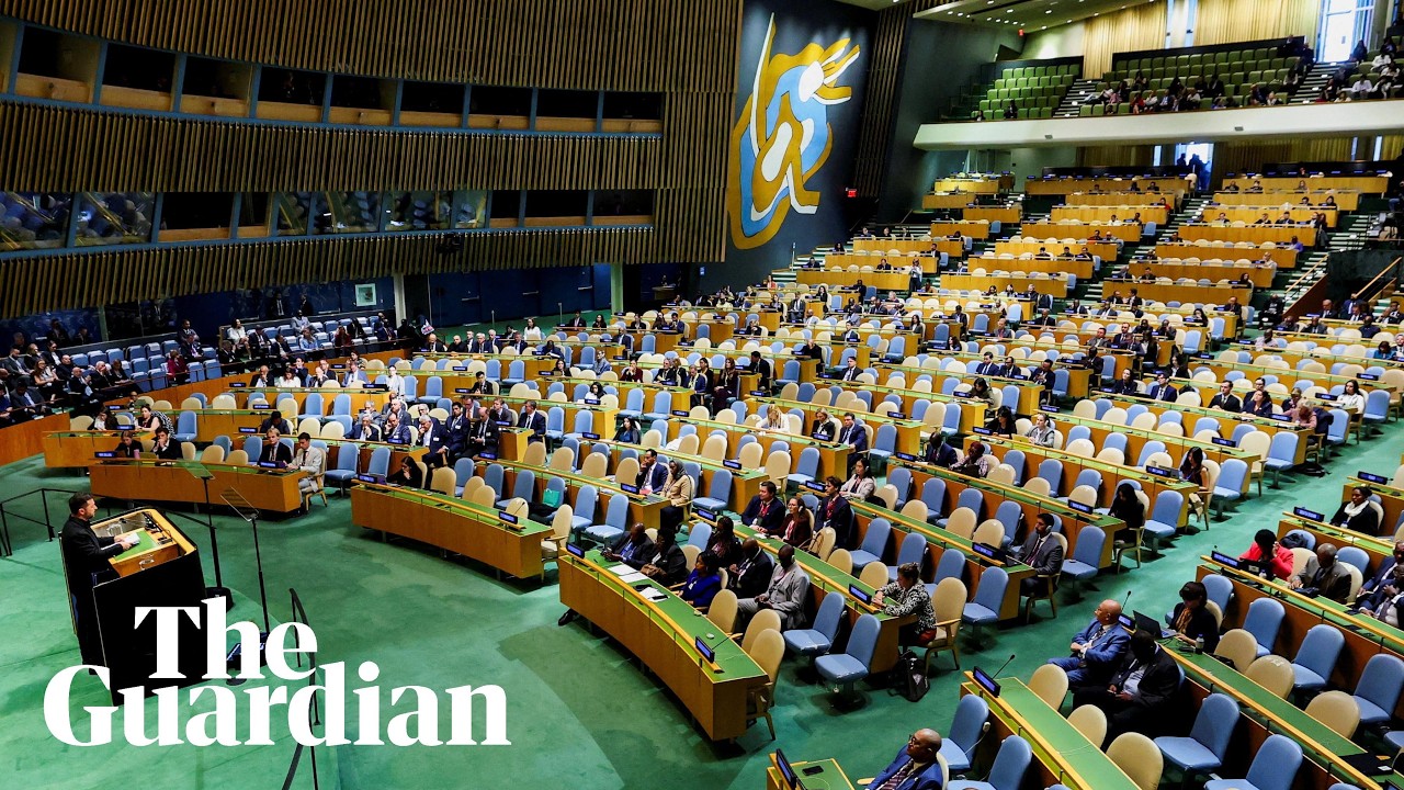 World leaders speak at second day of UN General Assembly &ndash; watch live