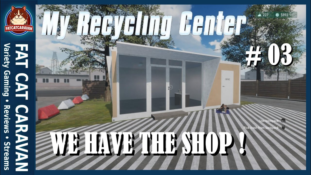 My Recycling Centre | PS5 | We have The Shop And More!