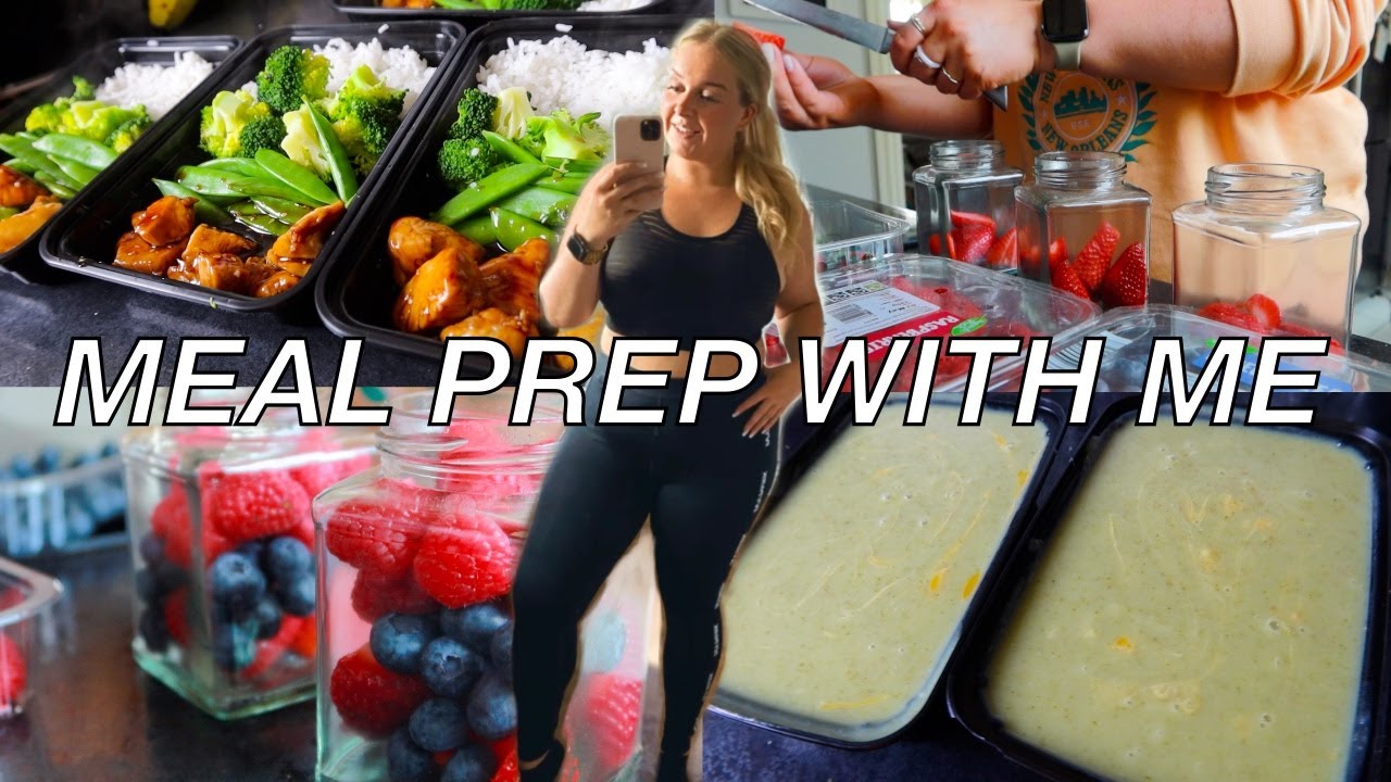 MEAL PREP WITH ME! | Quick & Easy Batch Cook Recipes!