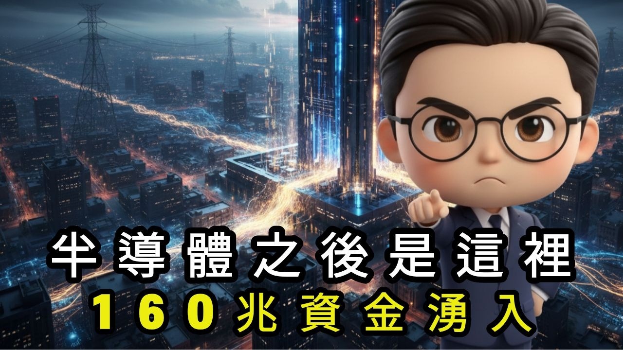 160兆資金湧入──半導體之後是這裡
