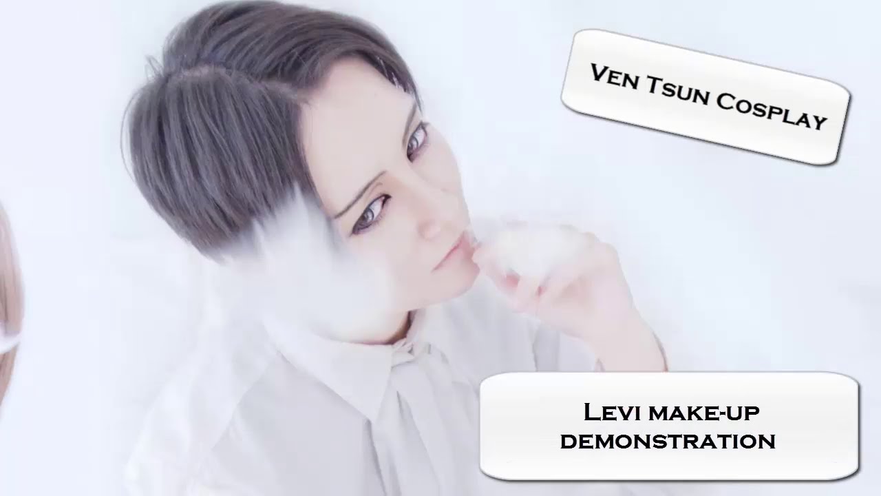Levi Make-up Demonstration
