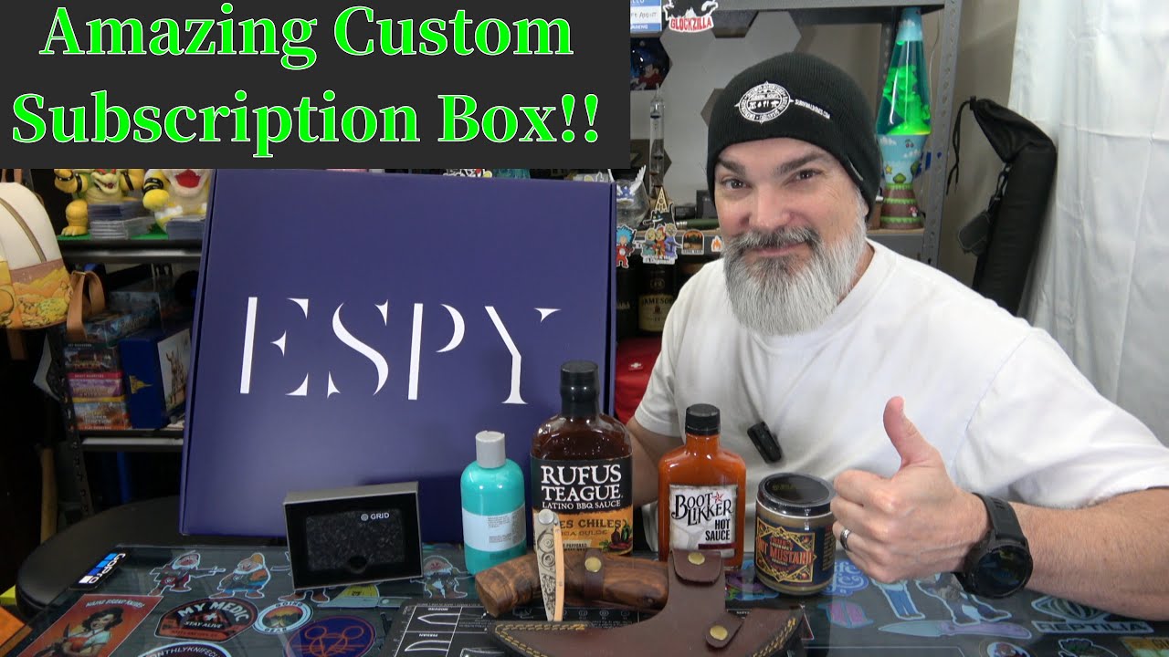 Espy Box- Personalized Men's Subscription Box !!!!!