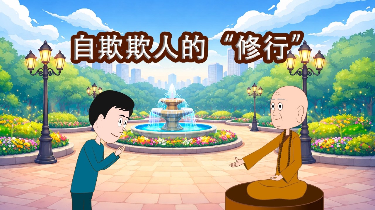 很多学佛人正在犯的修行错误：&ldquo;万法皆空&rdquo;等于&ldquo;一切都是假的&rdquo;吗？外境到底能不能干扰你？什么是自欺欺人的&ldquo;狂禅&rdquo;？