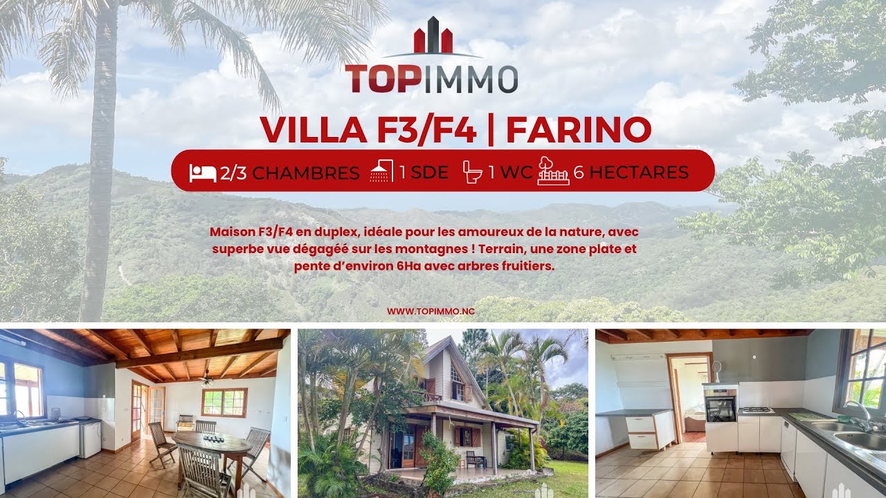 [LOCATION] Maison F3/F4 | Farino