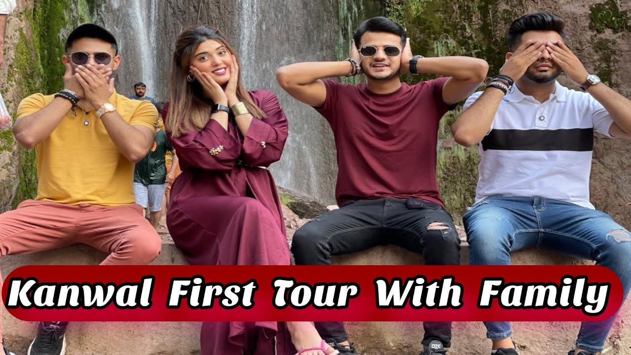 Kanwal First Tour With Family | Zulqarnain Sikandar | Kanwal Aftab | Kashmir Vlogs