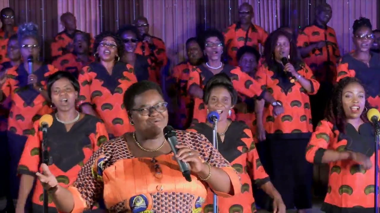 AICT Mwanza Town Choir -  Ikiwa Watu Wangu