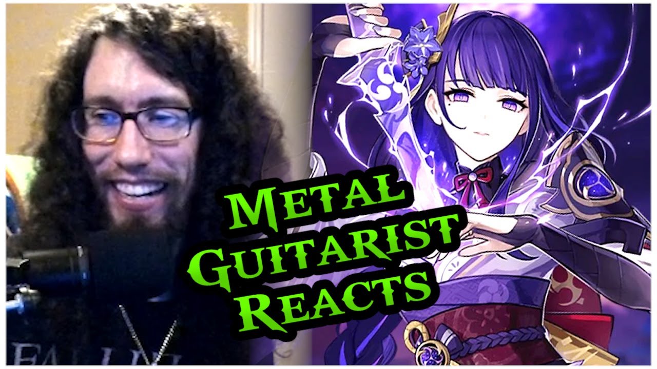 Pro Metal Guitarist REACTS: Genshin Impact 2.5 - Raiden Shogun 2.5 Weekly Boss Battle Theme