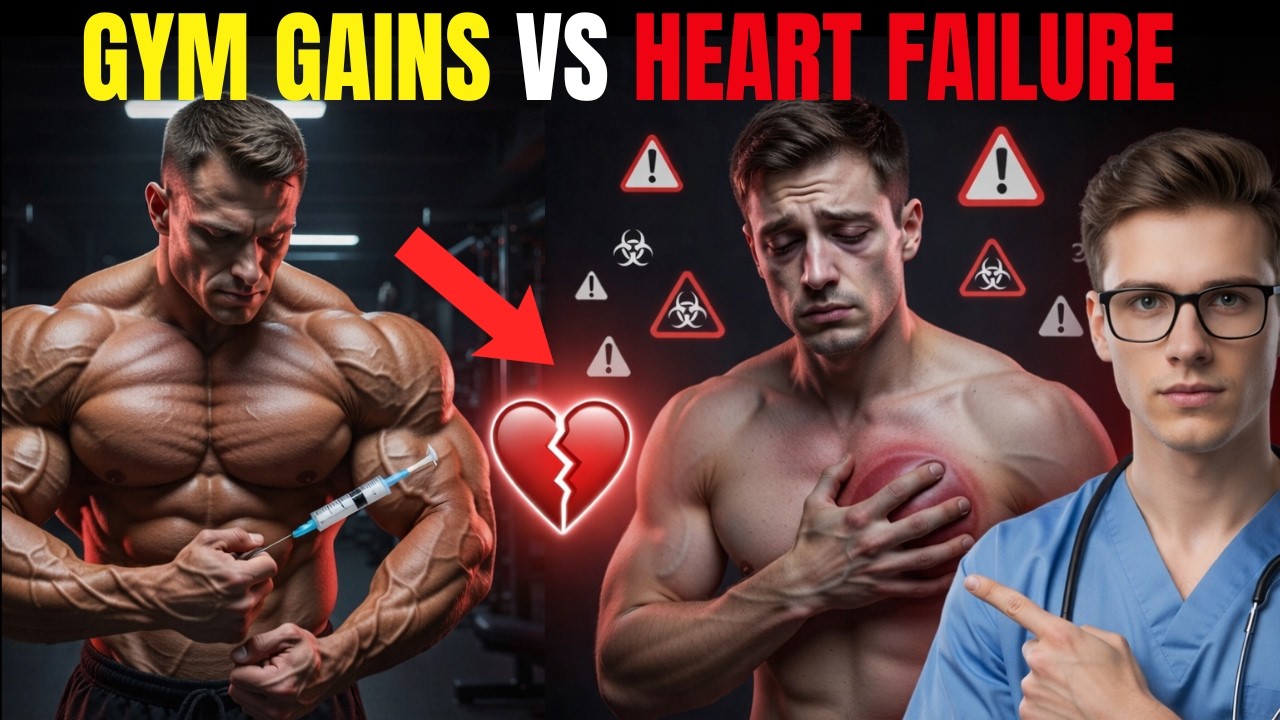 10 Dark TRUTHS About Anabolic Steroids REVEALED : 