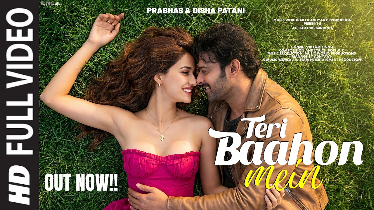 New Song 2026 | New Hindi Song | Teri Baahon Mein Shaam | Actor Prabhas | Disha Patani | New Song