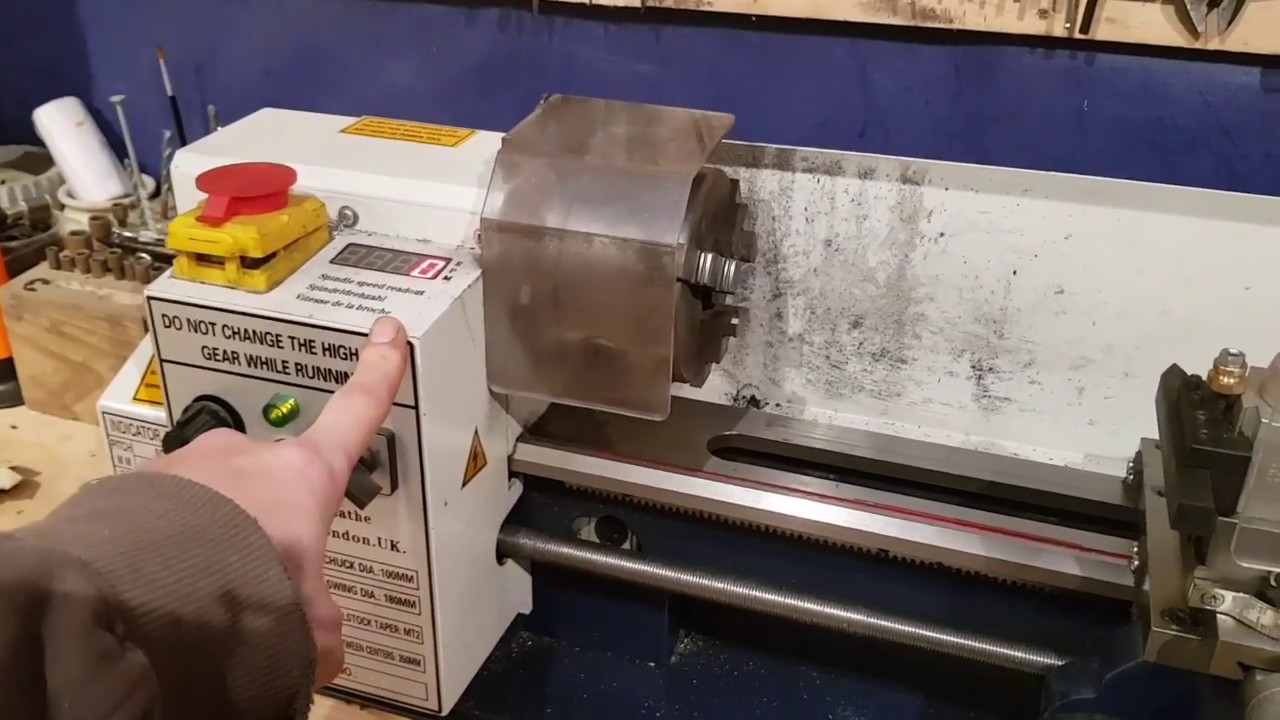 AVOID MINI LATHE SELLER (AMADEAL) EBAY, CHEAP CHINESE COPY CLONE