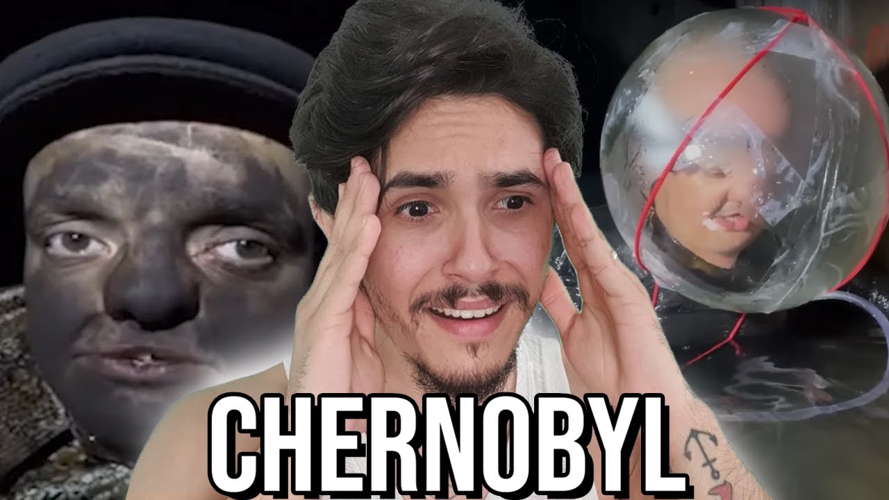 Explora&ccedil;&atilde;o urbana em CHERNOBYL &eacute; insanidade (eles mergulharam kk)