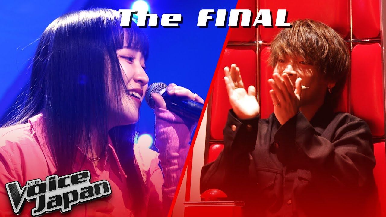 小柳 友莉菜「ギブス」 | Team Yuuri | The Voice Japan セミファイナル