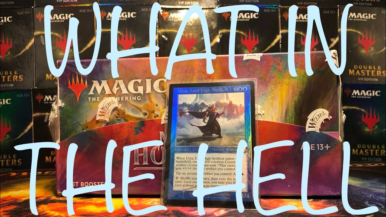 MH2 Duplication?! RETRO FOIL PULLED!