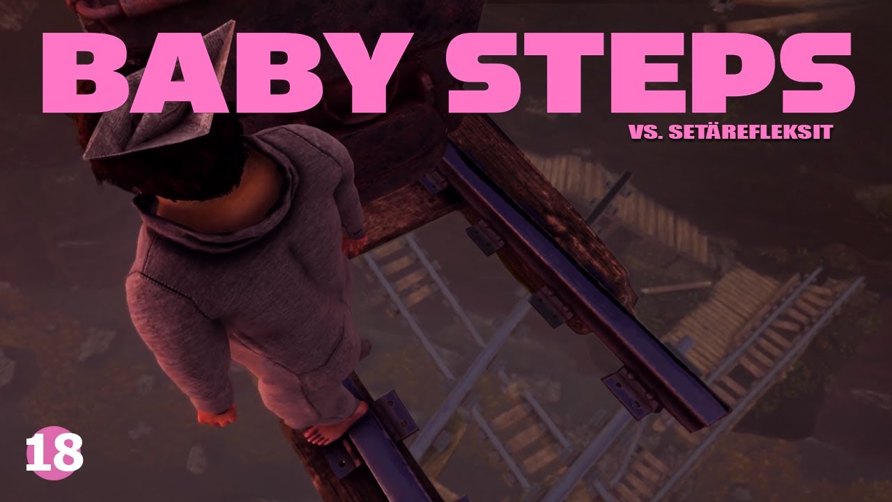 Kisko, tahtoisin jäädä – Baby Steps | 18