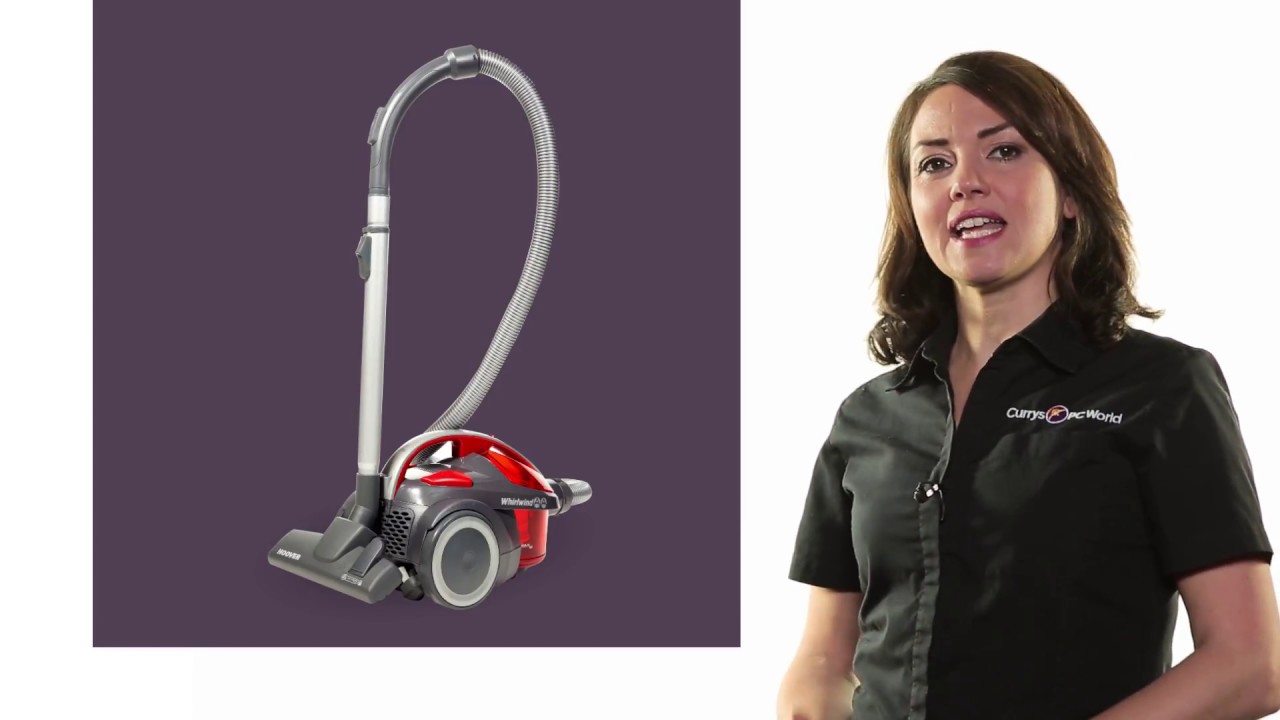 Hoover Whirlwind SE71 WR01 Bagless Vacuum Cleaner - Red | Product Overview | Currys PC World