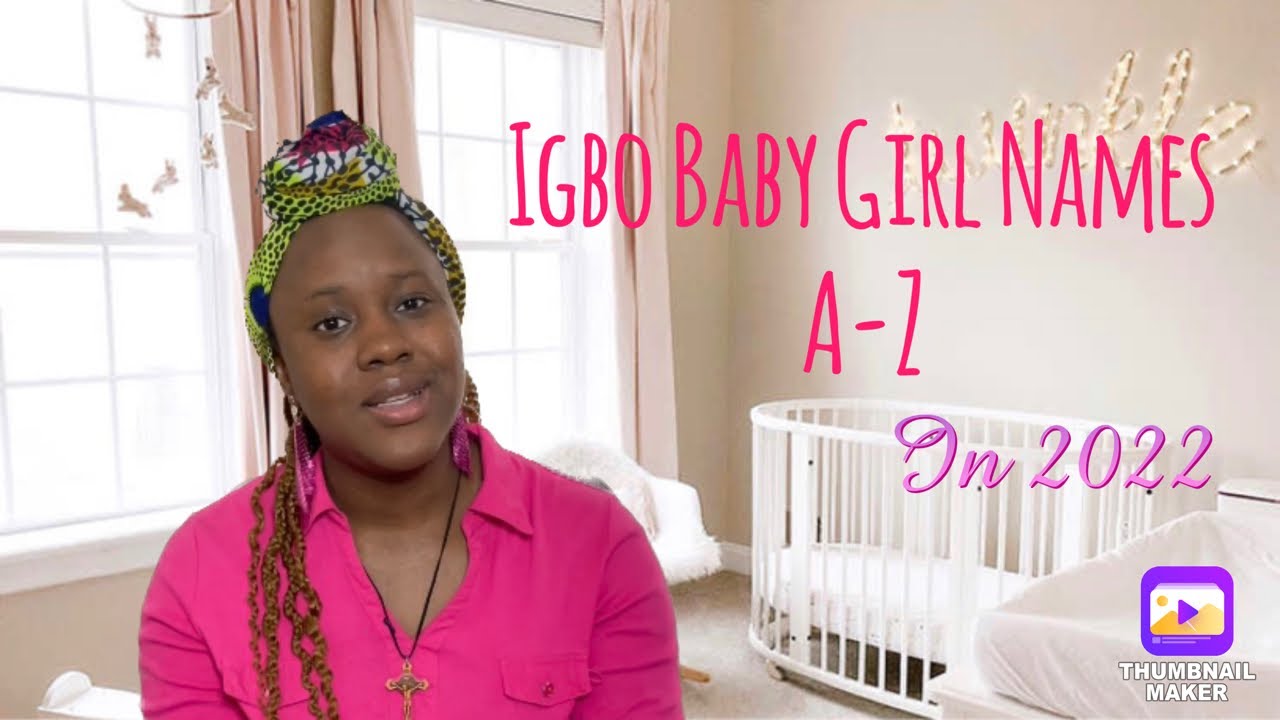Igbo Baby Girl Names #igbo #babygirl #viral