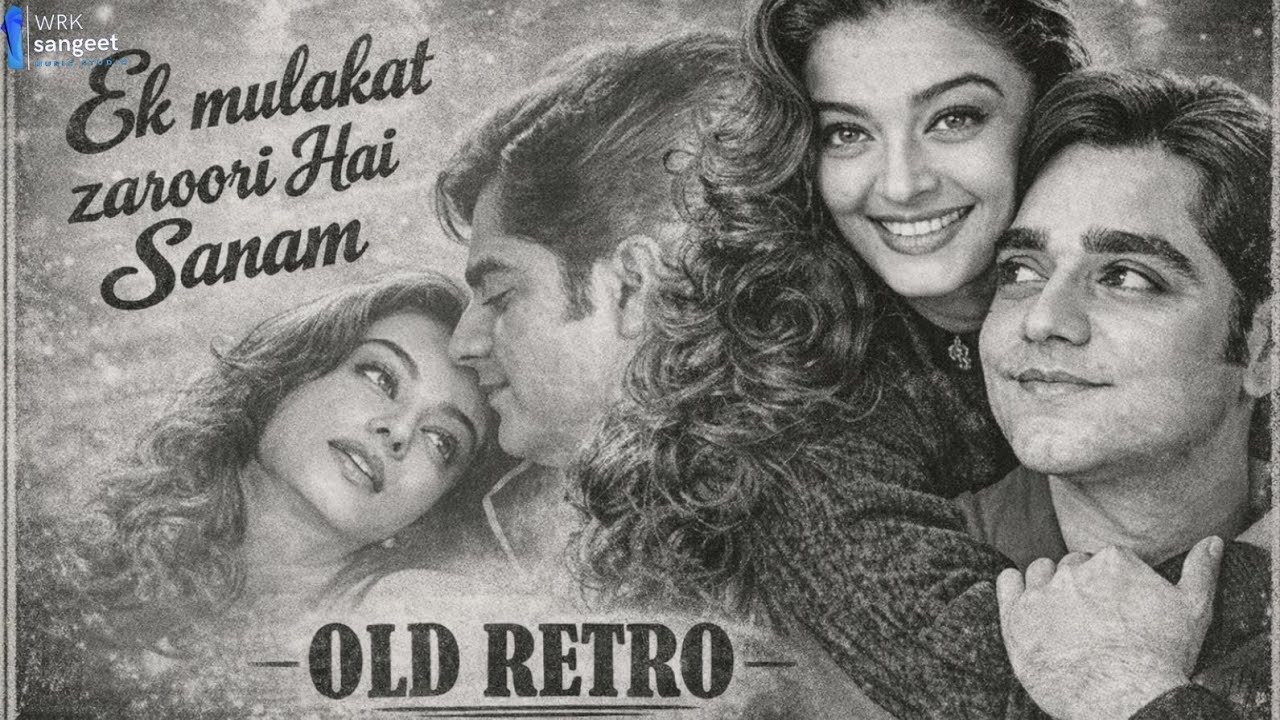 Ek Mulakat jaruri Hai Sanam Lyrical video | New Version | Evergreen Love Song | Old Is Gold 60s-70s 