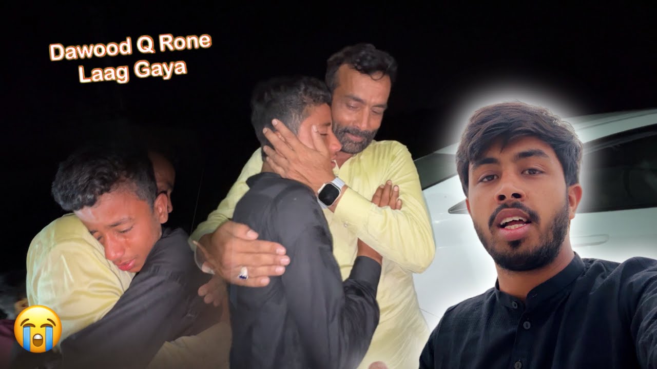 Abu Jaan Ke Jane Se Dawood Rone Laag Gaya 😔