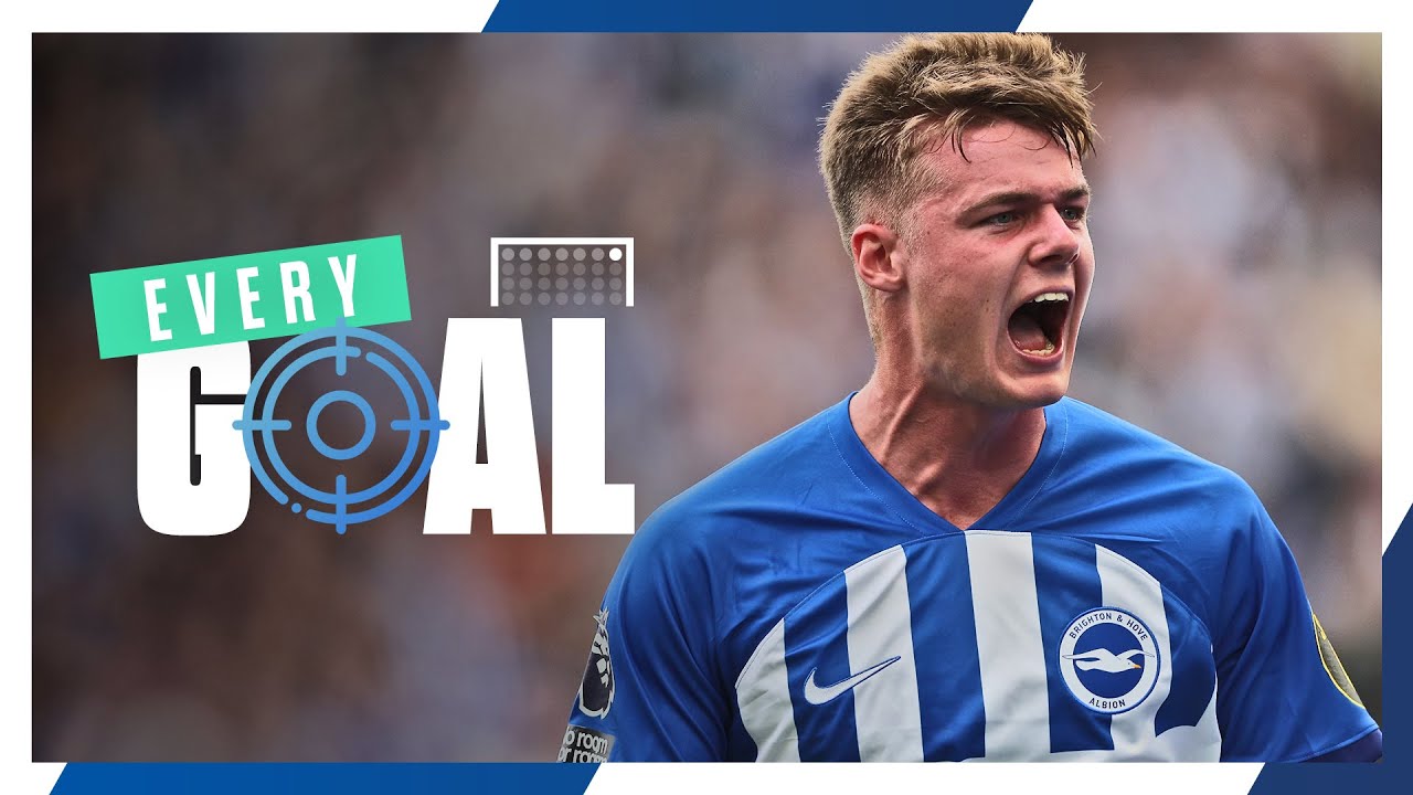EVAN FERGUSON | Every Goal 2023/24 🇮🇪