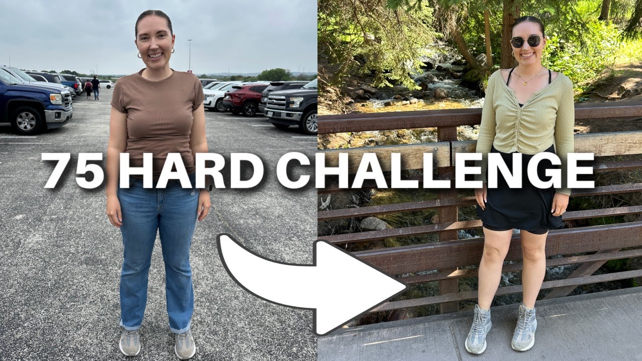 I completed 75 Hard as a Mom of Two