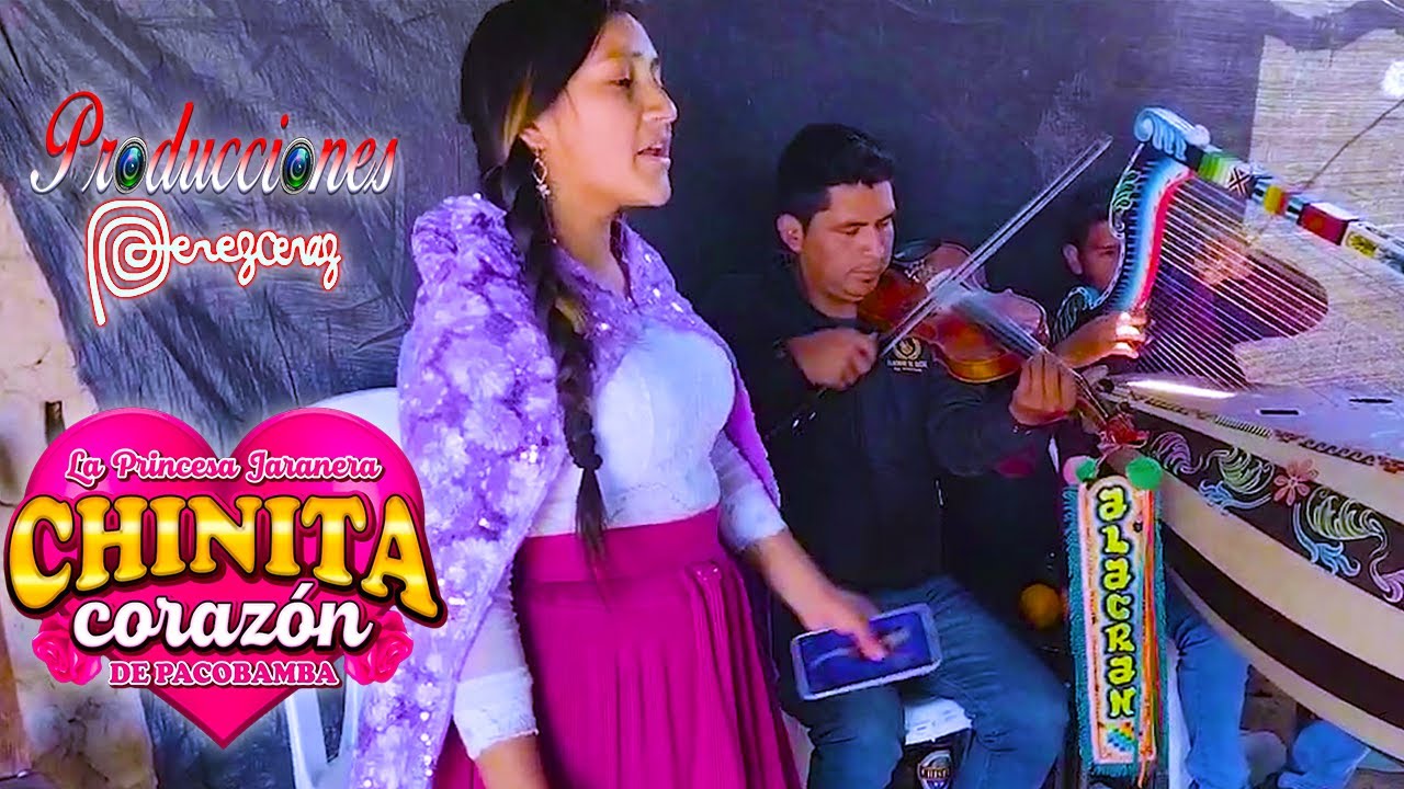 ▶️JARANA CON CHINITA CORAZÓN DE PACOBAMBA // ALACRÁN DE SUCRE & ALCÓN DE PAMPACHIRI🎤🎻🎶