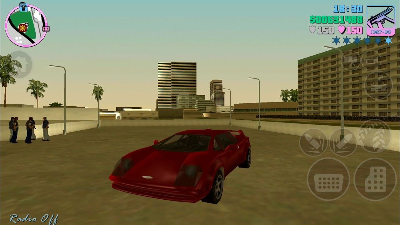 GTA VC Special Vehicle Guide: FP Infernus