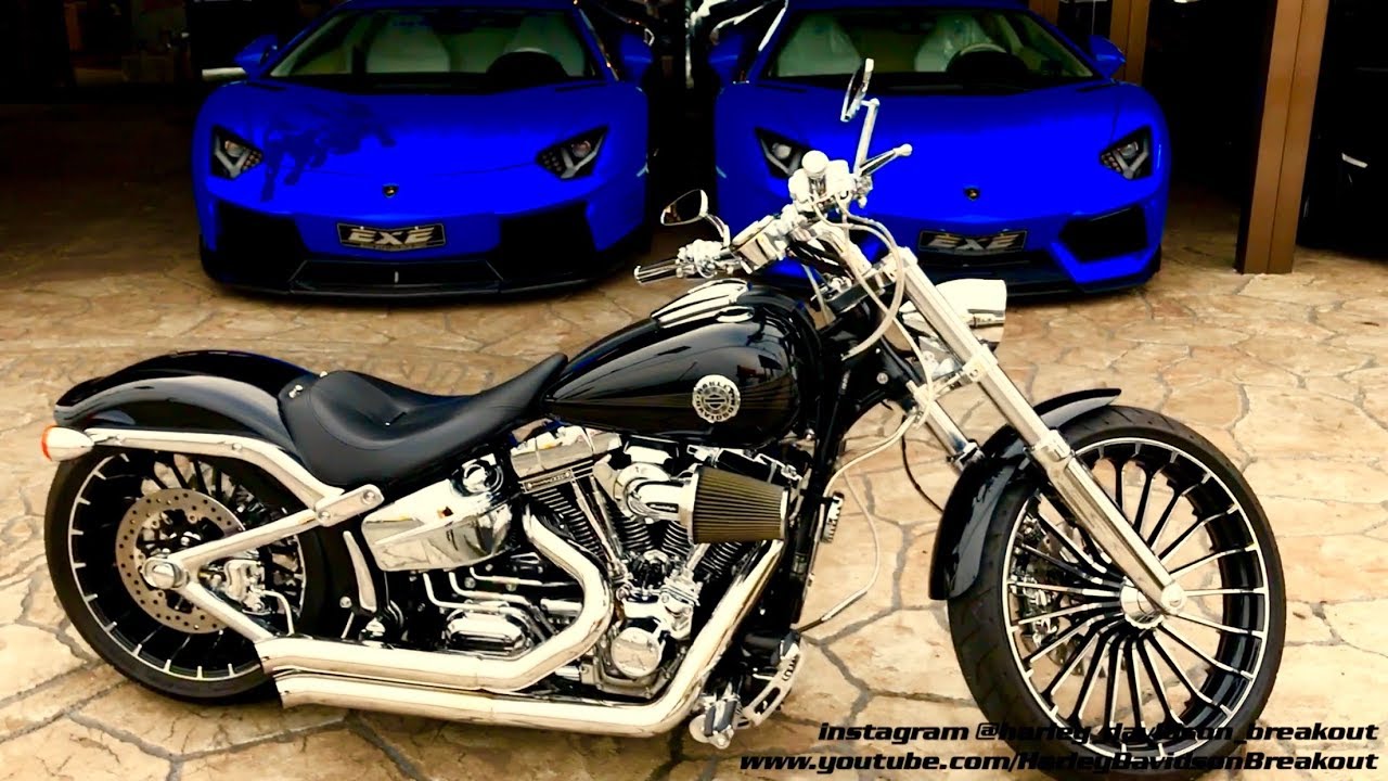 Harley-Davidson FXSB Breakout Chrom Custom (Manabu Suematsu from Japan 🇯🇵)