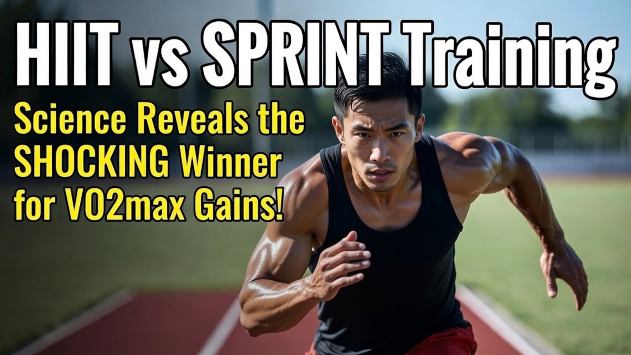 HIIT vs SPRINT Training: Science Reveals the SHOCKING Winner for VO2max Gains! 🔥