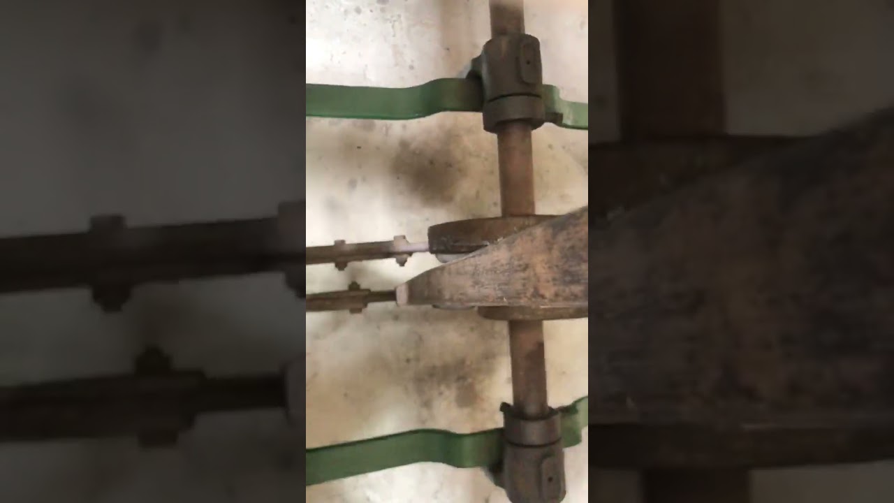 Tappet shedding mechanism