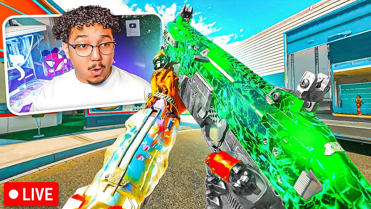 🔴 LIVE - #1 BLACK OPS 7 PLAYER 🟢 BO7 MASTERY CAMO GRIND