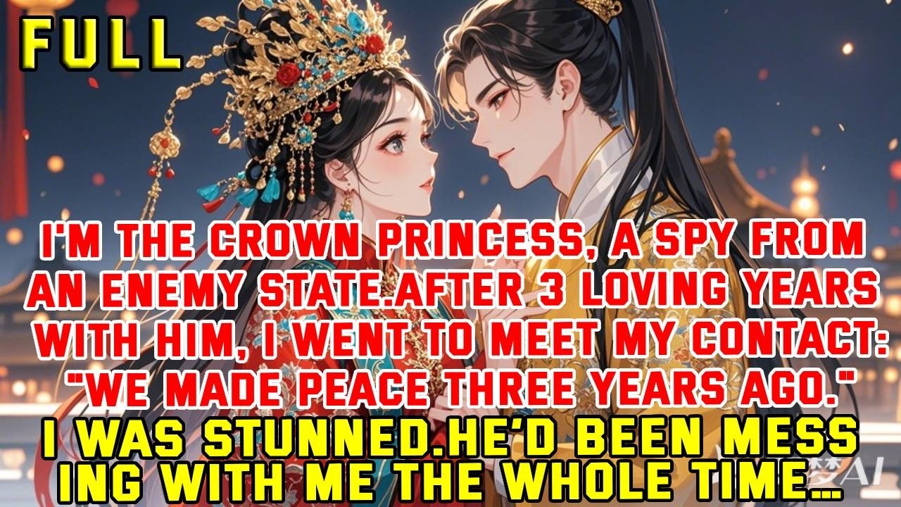 I'm the crown princess, a spy from an enemy state.After three loving years with him, I went to meet