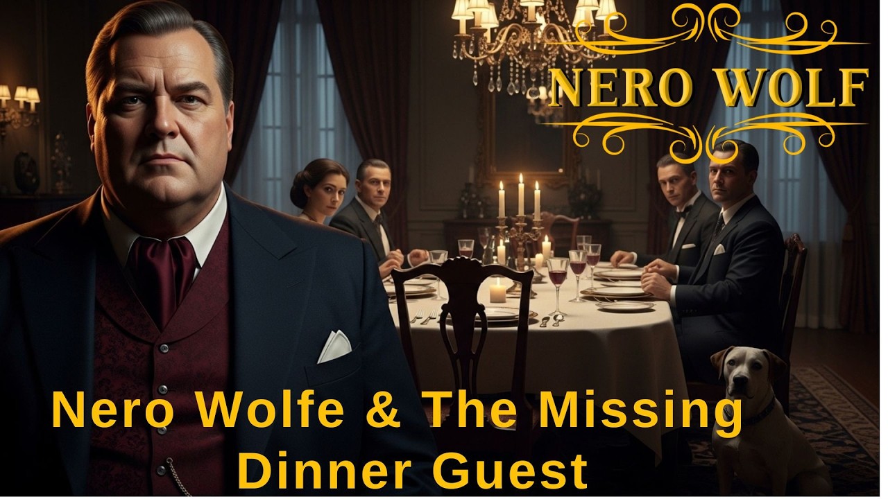 Nero Wolfe & The Missing Dinner Guest